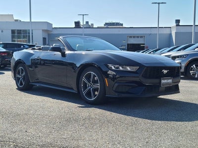2024 Ford Mustang EcoBoost Convertible Premium