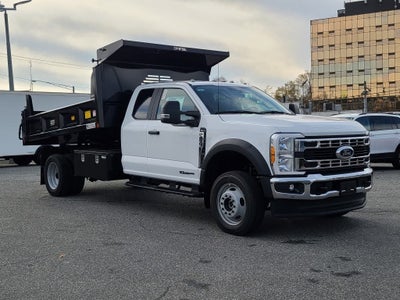 2023 Ford F-450SD 11' CRYSTEEL E-Tipper Dump Body