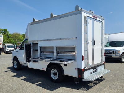 2025 Ford E-350SD ROCKPORT 10 FT. WORKPORT BODY