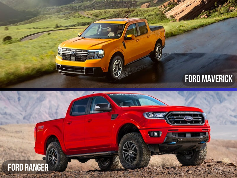 2023 Ford Maverick vs. 2023 Ford Ranger Lanham, MD