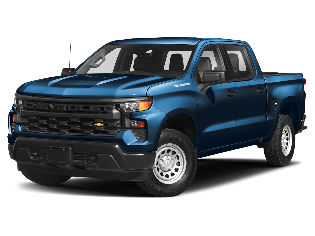 2022 Chevrolet Silverado 1500 Custom Trail Boss