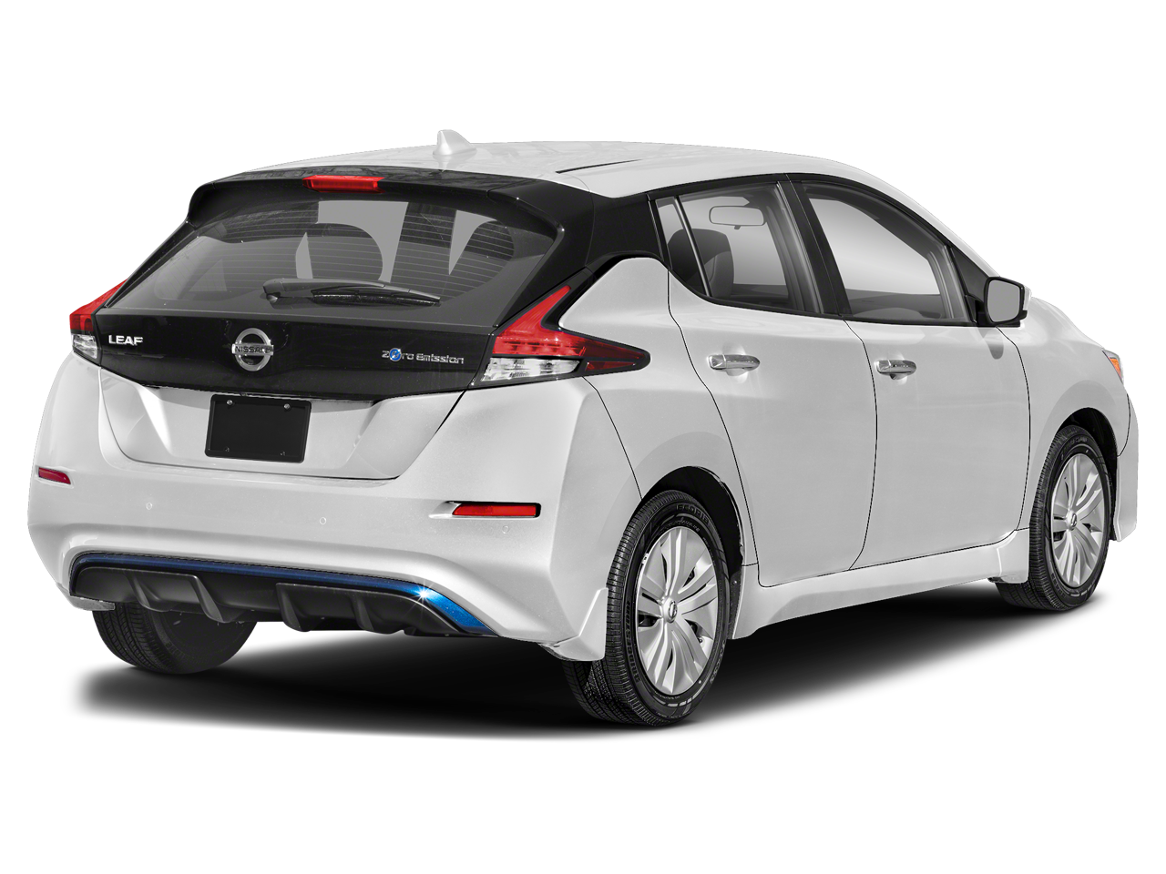 Used 2022 Nissan LEAF S Plus with VIN 1N4BZ1BV7NC562499 for sale in Lanham, MD