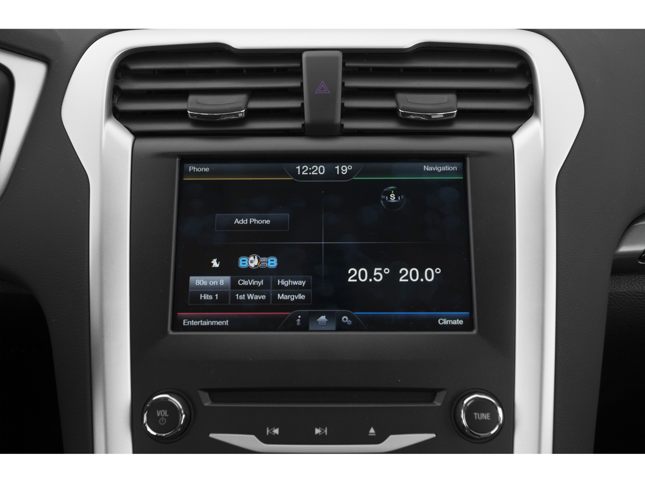 2015 Ford Fusion S