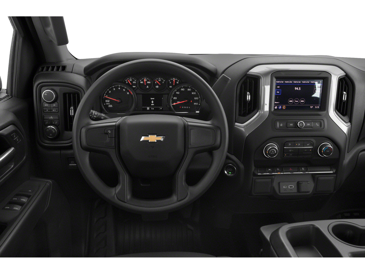 2022 Chevrolet Silverado 1500 Custom Trail Boss