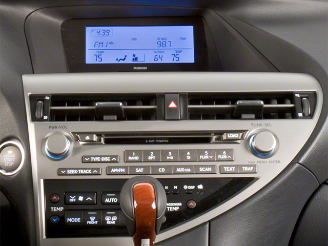 2011 Lexus RX 350 350