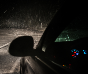 Driving at night while raining | Lanham, MD