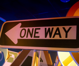 One Way Street Sign | Lanham, MD