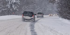 Car driving in snow | Lanham, MD