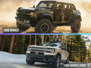 2024 Ford Bronco vs Bronco Sport | Lanham, MD