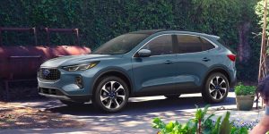 Blue 2024 Ford Escape parked | Lanham, MD