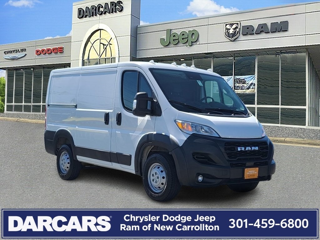 2023 RAM ProMaster 1500 Low Roof Low Roof 138&quot;