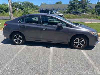2015 Honda Civic SE