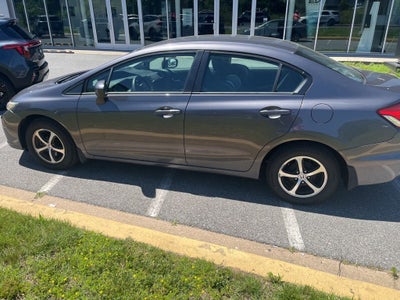 2015 Honda Civic SE