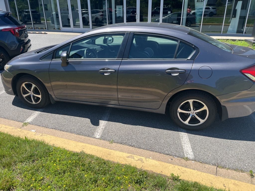 2015 Honda Civic SE