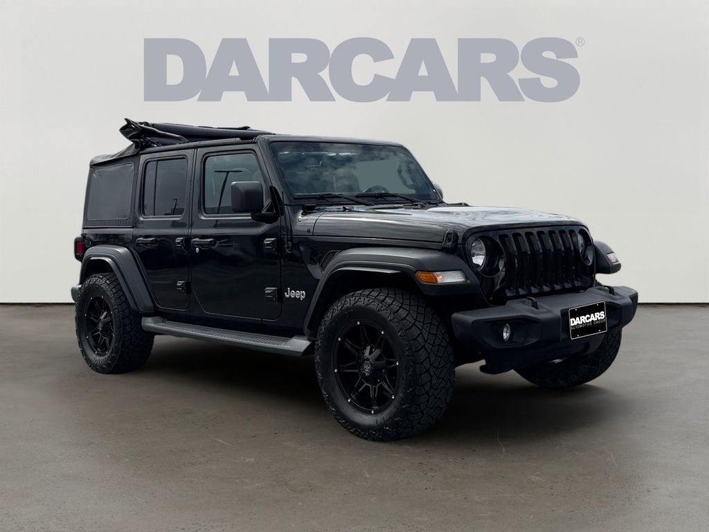 2019 Jeep Wrangler Unlimited Sport