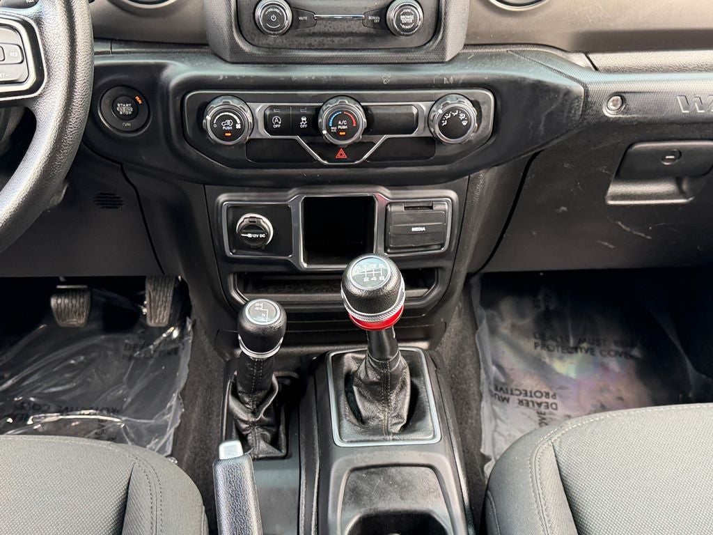 2019 Jeep Wrangler Unlimited Sport