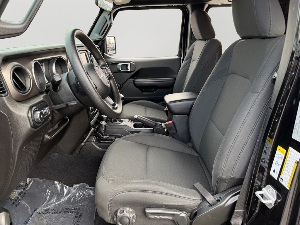 2019 Jeep Wrangler Unlimited Sport