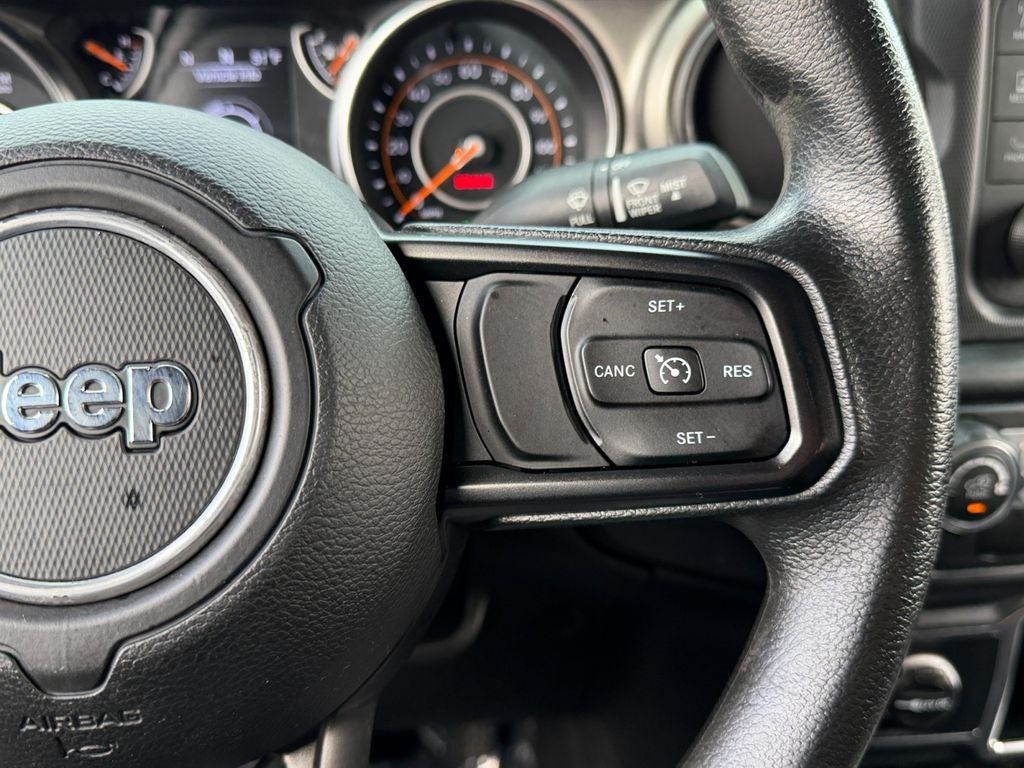 2019 Jeep Wrangler Unlimited Sport