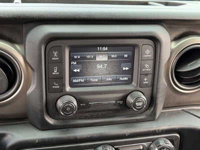 2019 Jeep Wrangler Unlimited Sport