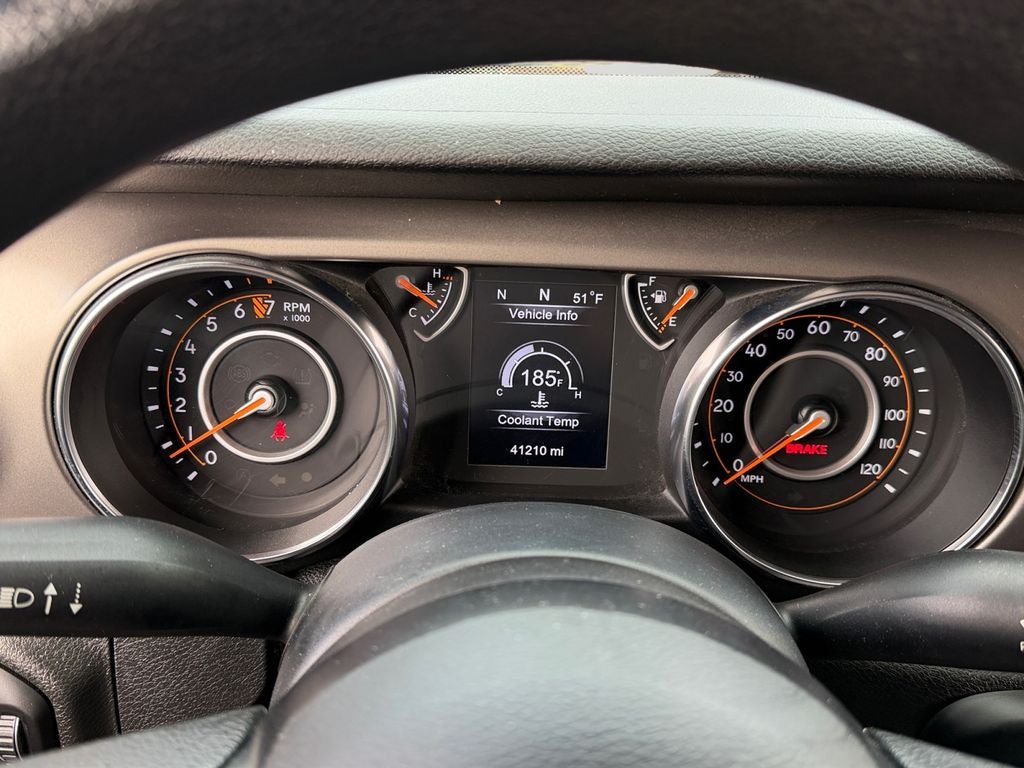 2019 Jeep Wrangler Unlimited Sport