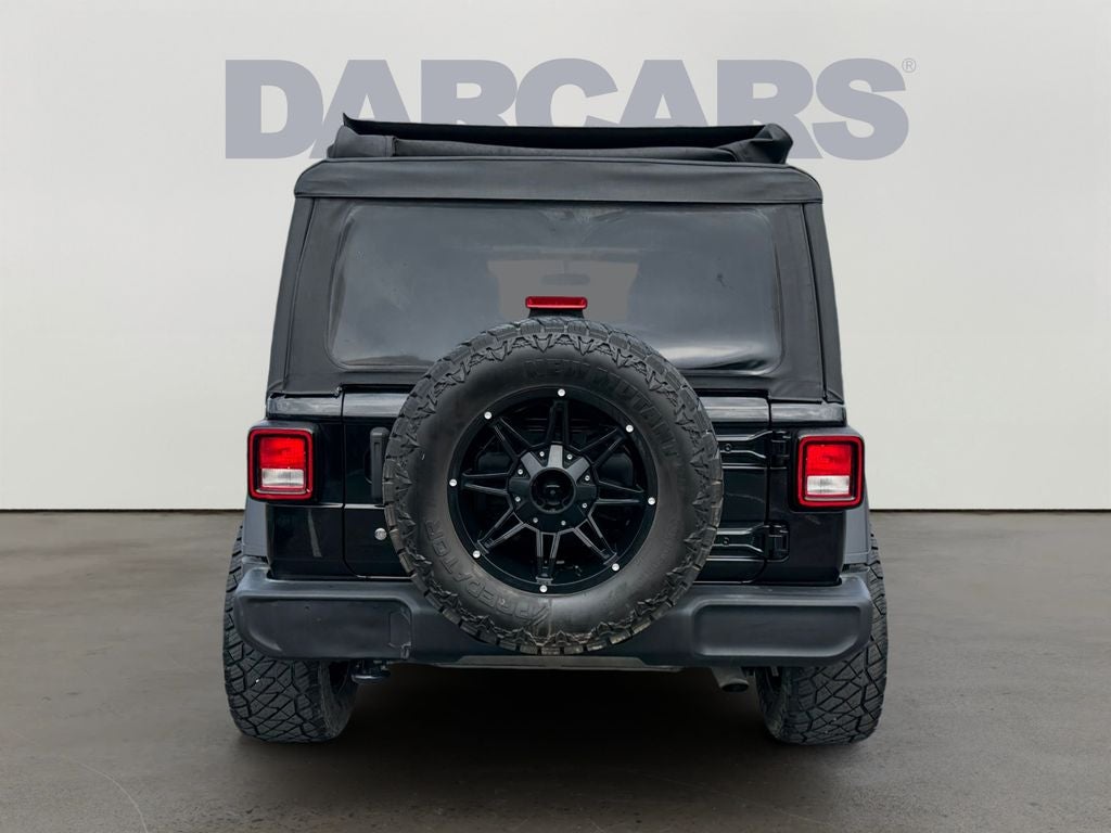 2019 Jeep Wrangler Unlimited Sport