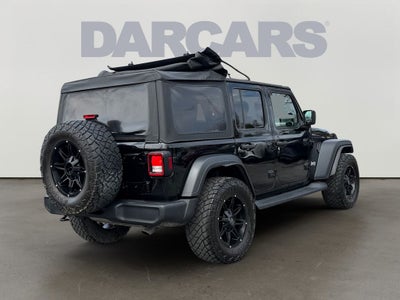 2019 Jeep Wrangler Unlimited Sport