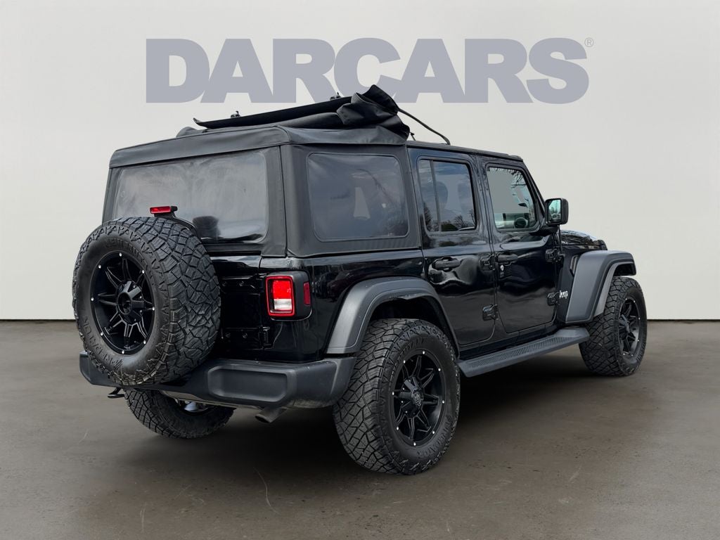 2019 Jeep Wrangler Unlimited Sport