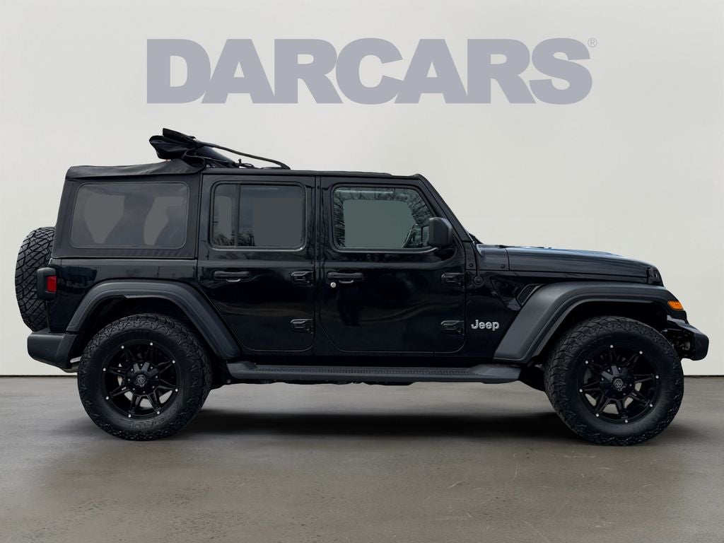 2019 Jeep Wrangler Unlimited Sport