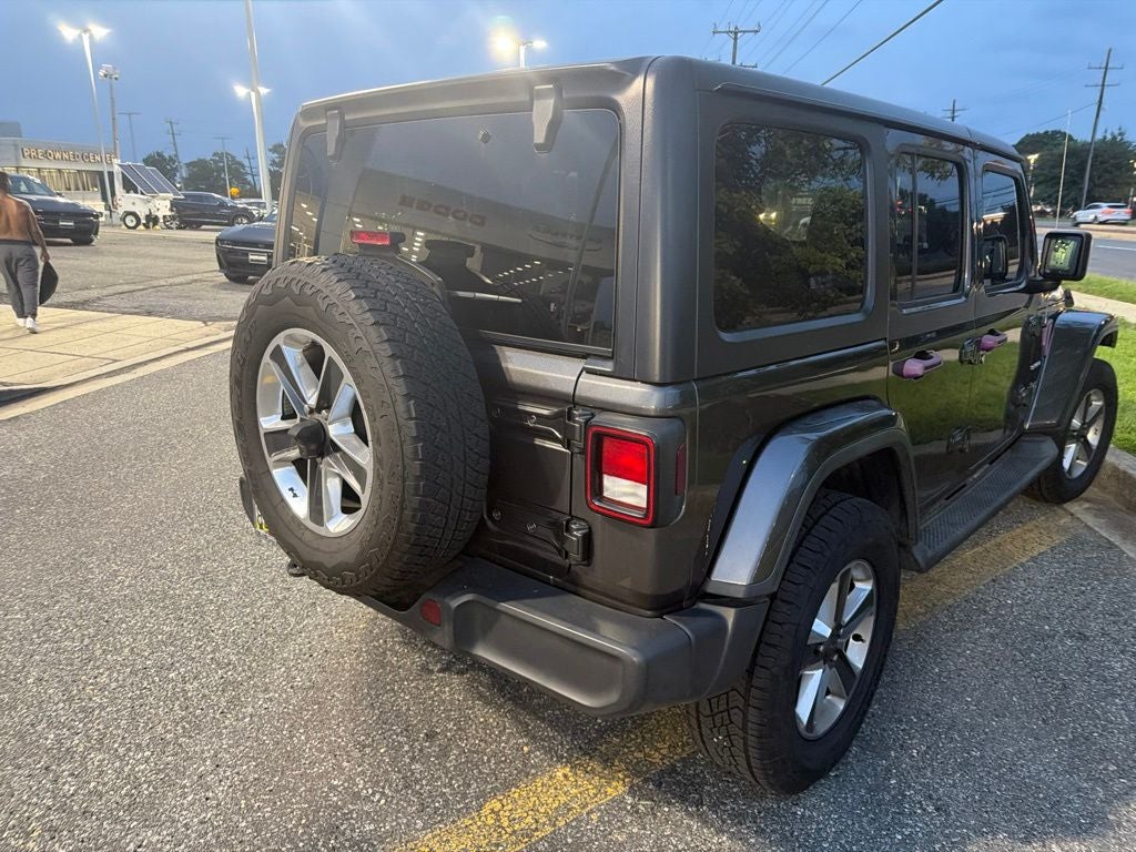 2018 Jeep Wrangler Unlimited Sahara