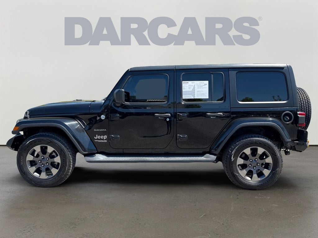 2018 Jeep Wrangler Unlimited Sahara