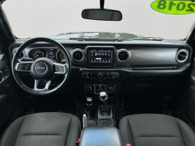 2018 Jeep Wrangler Unlimited Sahara