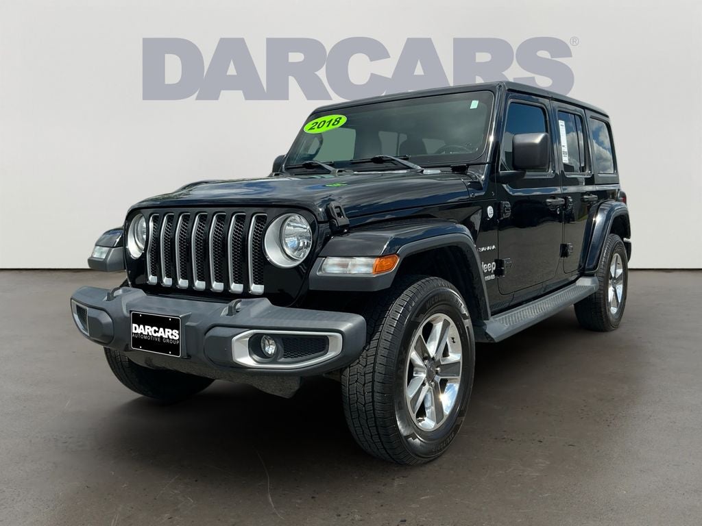 2018 Jeep Wrangler Unlimited Sahara