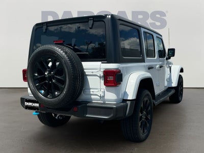 2023 Jeep Wrangler Sahara 4xe