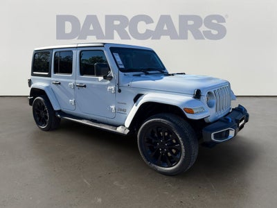 2023 Jeep Wrangler Sahara 4xe