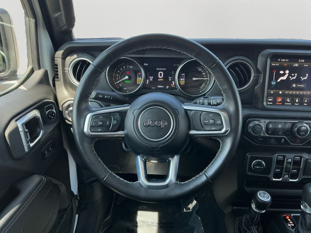 2023 Jeep Wrangler Sahara 4xe