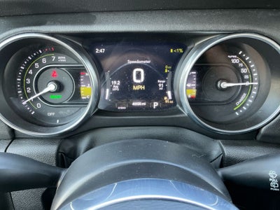 2023 Jeep Wrangler Sahara 4xe