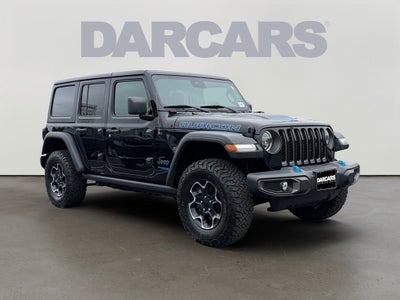 2022 Jeep Wrangler Unlimited Rubicon 4xe
