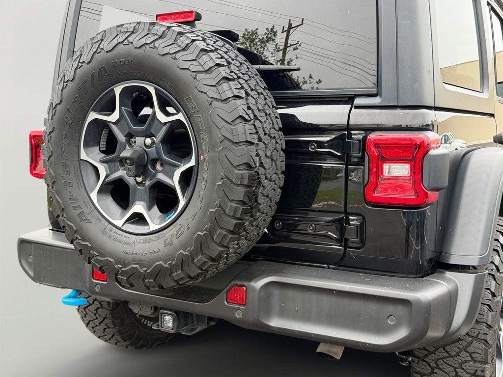 2022 Jeep Wrangler Unlimited Rubicon 4xe