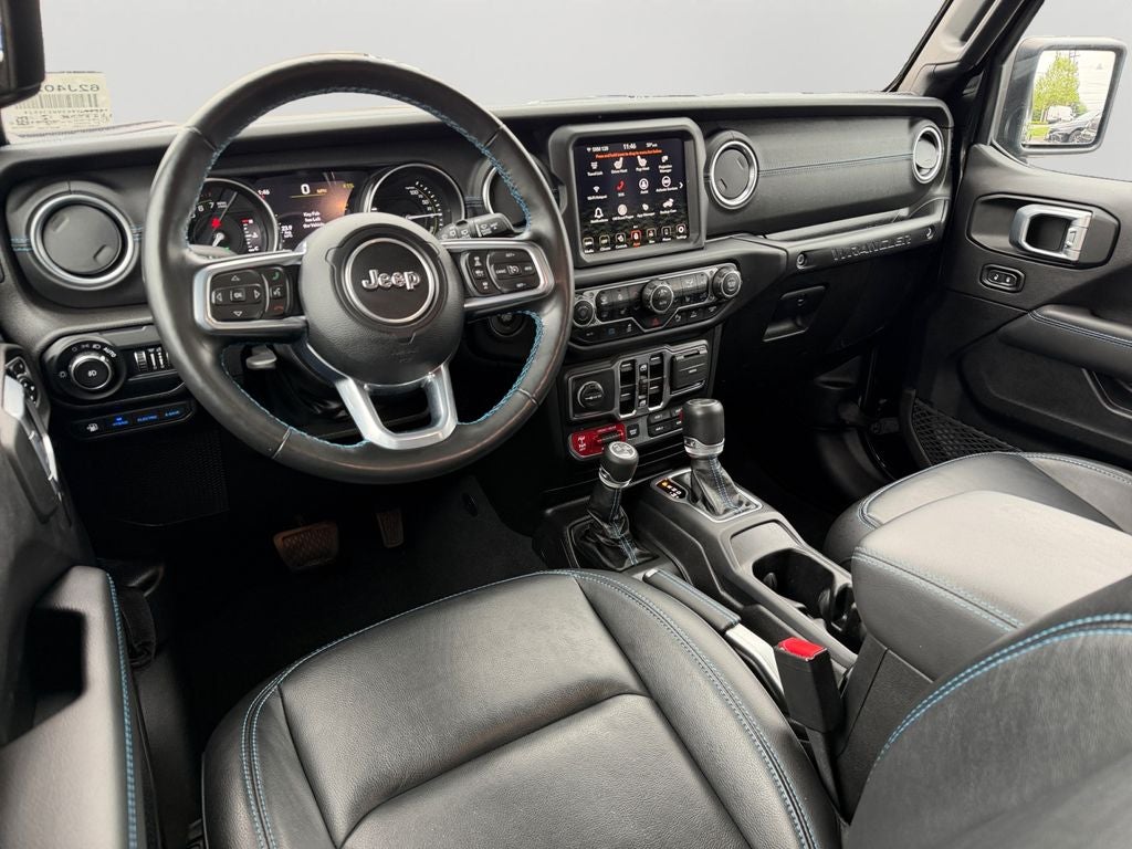 2022 Jeep Wrangler Unlimited Rubicon 4xe