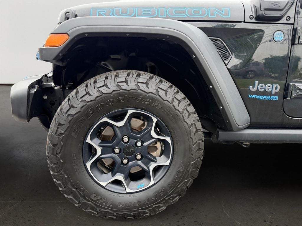2022 Jeep Wrangler Unlimited Rubicon 4xe