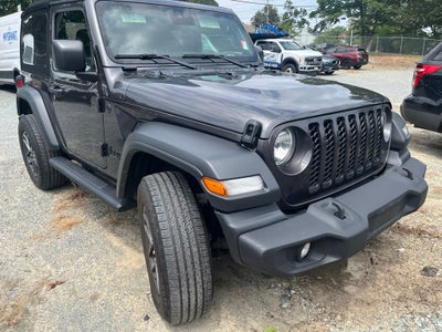 2024 Jeep Wrangler Sport S