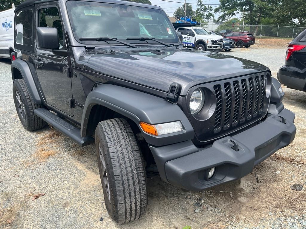 2024 Jeep Wrangler Sport S