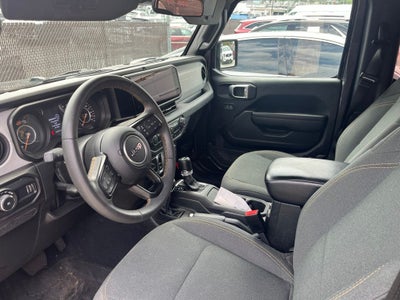 2024 Jeep Wrangler Sport S