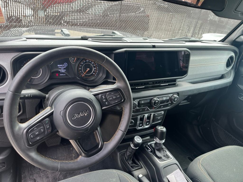 2024 Jeep Wrangler Sport S