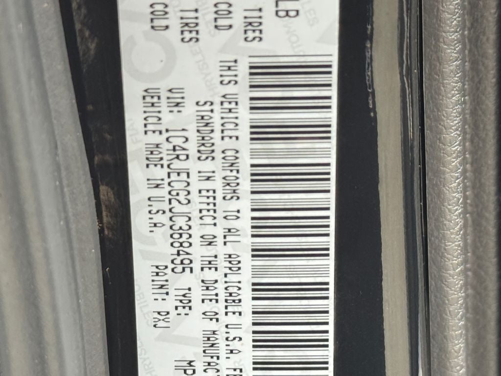 2018 Jeep Grand Cherokee High Altitude