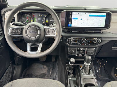 2024 Jeep Wrangler Sahara 4xe