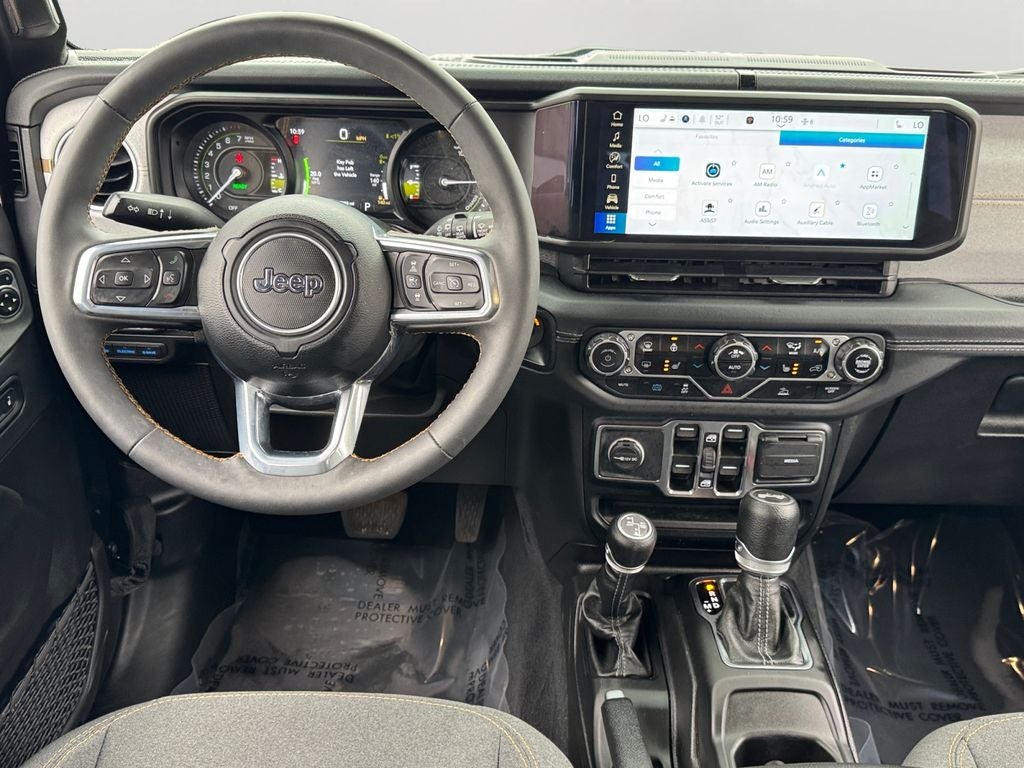 2024 Jeep Wrangler Sahara 4xe