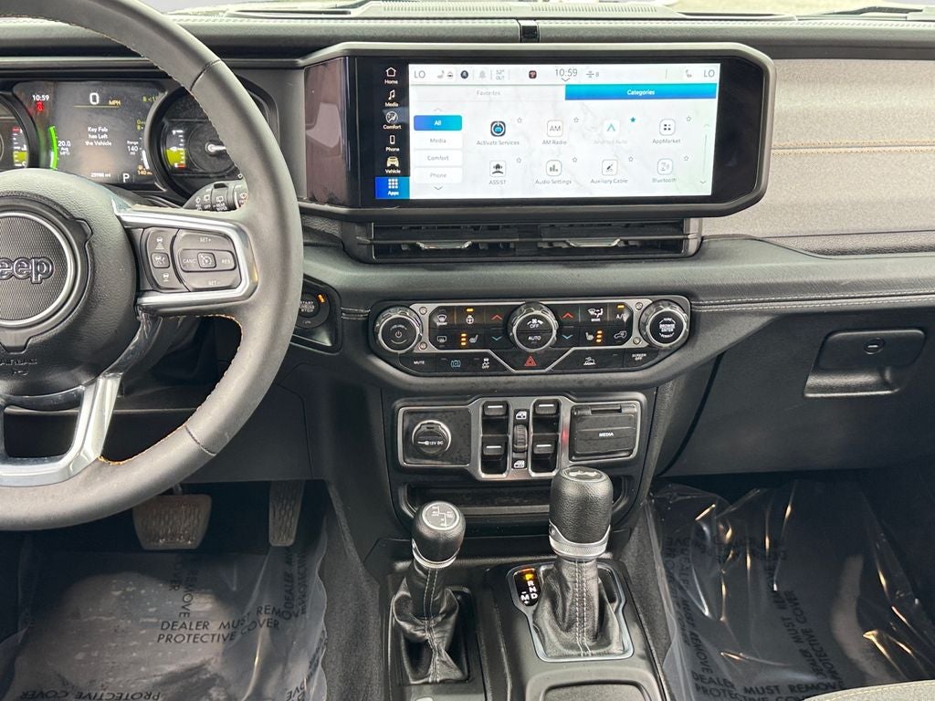 2024 Jeep Wrangler Sahara 4xe