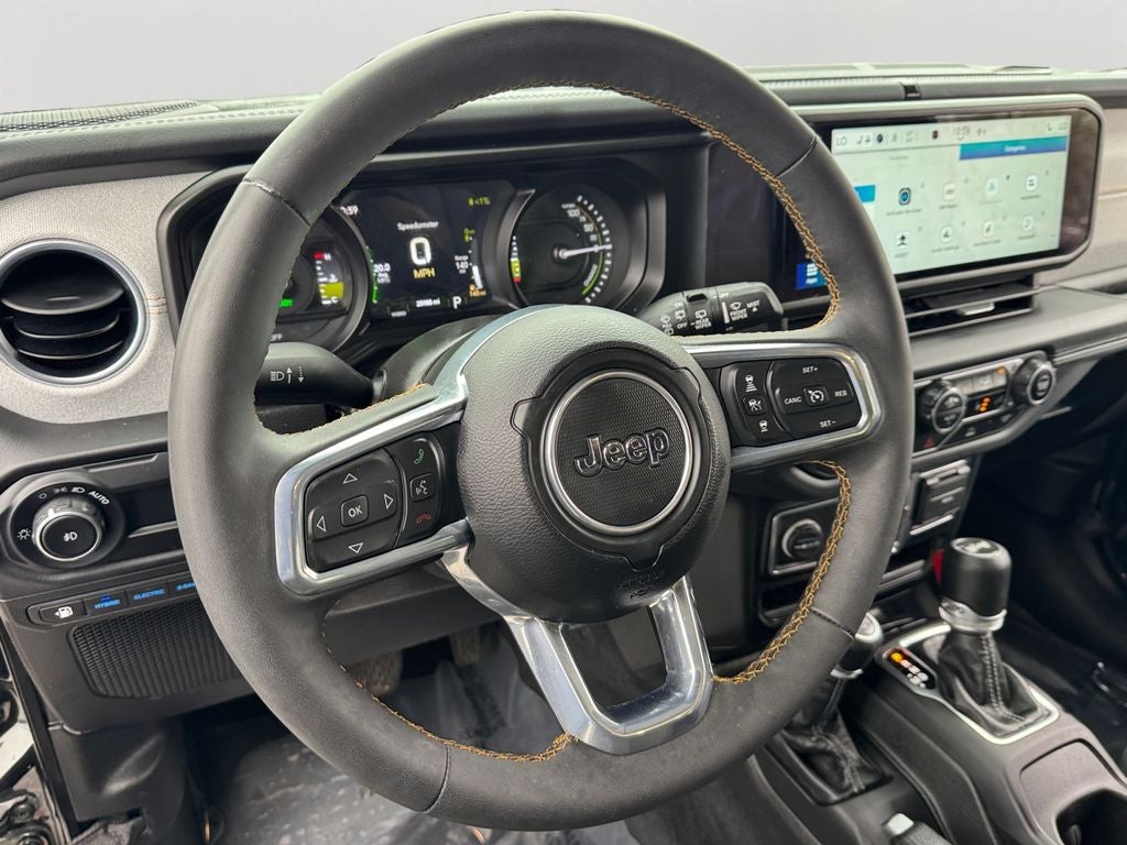 2024 Jeep Wrangler Sahara 4xe