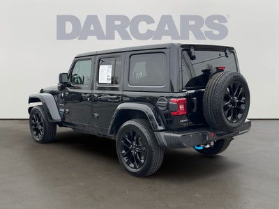 2024 Jeep Wrangler Sahara 4xe